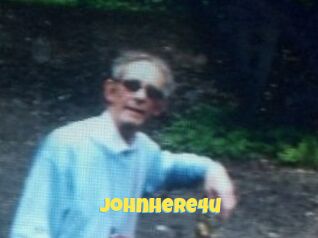 Johnhere4u