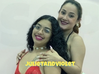Julietandviolet