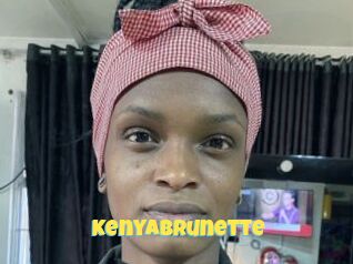 KenyaBrunette