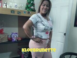 KloeBrunette
