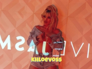 khloevoss Sexe et Porno