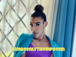 kimbeerlythompsonn Sexe et Porno