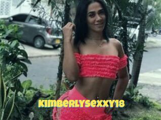 Kimberlysexxy18