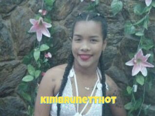 Kimbrunetthot
