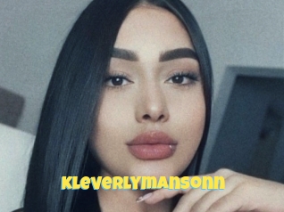 kleverlymansonn Sexe et Porno