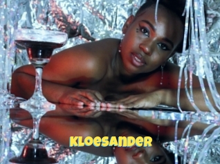 Kloesander