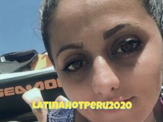 LatinaHotPeru2020