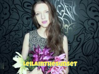 LeilaInTheSunset
