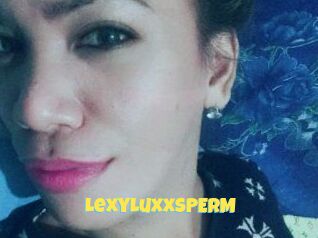 LexyLuxxSPERM