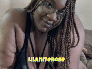 Lilkniterose