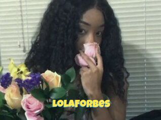 LolaForbes Sexe et Porno