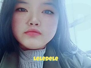 Leledele