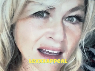 lexxxappeal Sexe et Porno