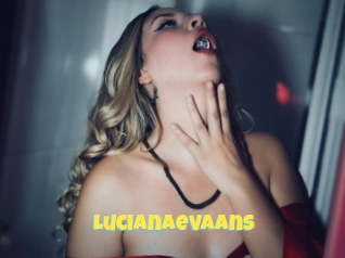 lucianaevaans Sexe et Porno