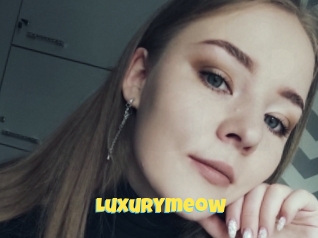 Luxurymeow