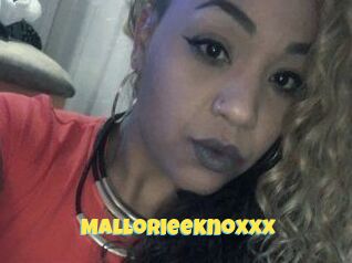 Mallorieeknoxxx Sexe et Porno