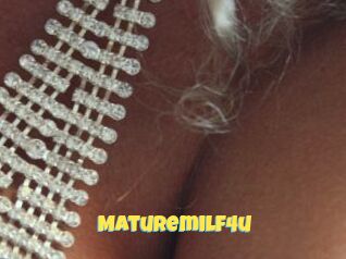 Maturemilf4u