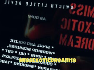 MissExoticDream18