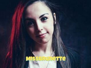 Missbrunette