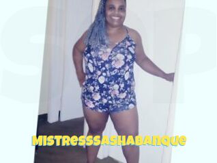 MistressSashaBanque