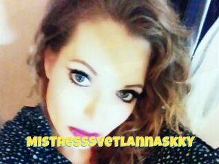 MistressSvetlannaSkky