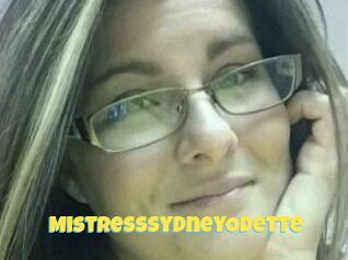 MistressSydneyOdette