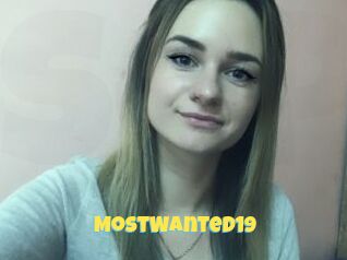 MostWanted19