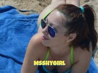 Msshygirl