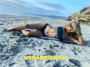 MyNameIsWow