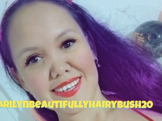Marilynbeautifullyhairybush20