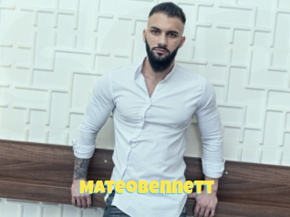 mateobennett Sexe et Porno