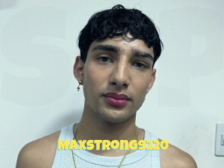 Maxstrong9220