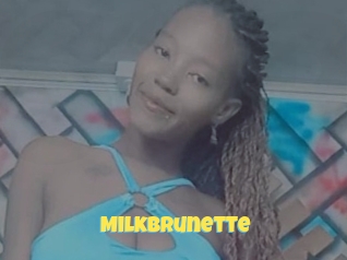 Milkbrunette