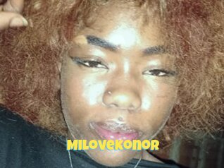 Milovekonor