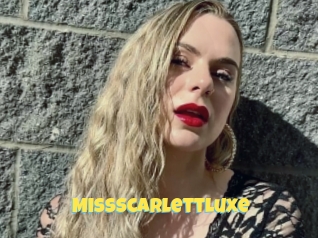 Missscarlettluxe