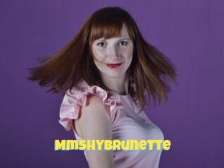 Mmshybrunette