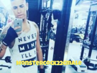 Monstercock22cmale