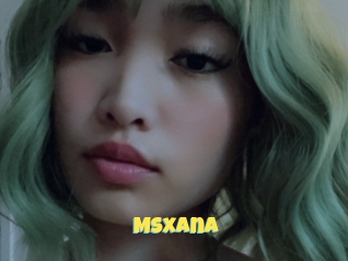 Msxana