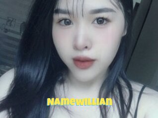 Namewillian