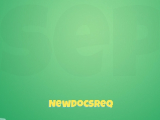 Newdocsreq