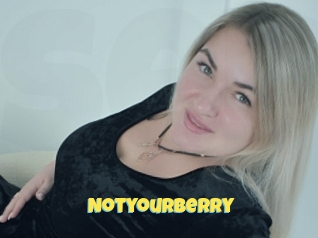 Notyourberry