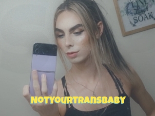 notyourtransbaby Sexe et Porno