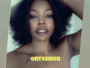 Onyxsiren