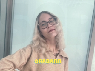 Orabann