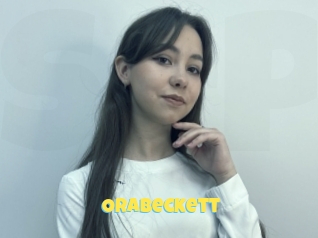Orabeckett