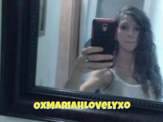 OxMariahLovelyxo