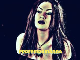 Profemdomanna