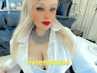 Payetername