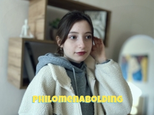 Philomenabolding