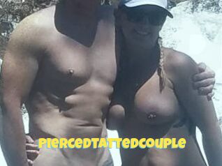 Piercedtattedcouple